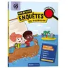 Auzou Éditions Cahier de vacances : Mes petites enquêtes en vacances - de la GS au CP