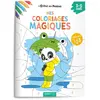 Auzou Éditions L'école des pandas : mes coloriages magiques : les chiffres