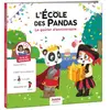 Auzou Éditions L'école des pandas - le goûter d'anniversaire