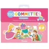 Auzou Éditions Ma pochette de 100 gommettes - princesses
