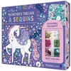 Auzou Éditions 100 % créa - Mes magnifiques tableaux à sequins (donnée non spécifiée)