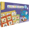 Auzou Editions Mon premier loto magnétique. My first magnetic lotto. Mi primer bingo magnético