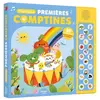 Auzou Mes toutes premières comptines : 20 comptines incontournables à chanter !