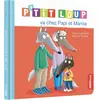 Auzou Éditions P'tit loup va chez papi et mamie
