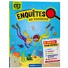 Auzou Éditions Enquêtes en vacances - Du CE2 au CM1 Alice Turquois (Illustration)