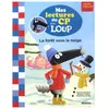 Auzou Éditions Mes lectures du cp avec loup - la forêt sous la neige