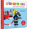 Auzou Éditions P'tit Loup mes comptines pour m'endormir - P'tit loup veut devenir pompier