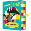 Jeu de carte - Auzou - Jeu du loup les émotions - Bleu