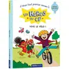 Auzou Éditions Les héros du cp - super débutant - vive le vélo !