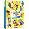 Auzou Éditions Les héros du cp - niveau 1 - 4 histoires à l'école !