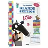 Auzou Éditions Mon Année De Grande Section Avec Loup - Avec 1 Poster Détachable