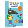 Auzou Editions Mes premières gommettes p'tit loup - les couleurs