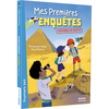 Auzou Éditions Mes premières enquêtes. Vol. 14. Mystères en Egypte Emmanuel Trédez