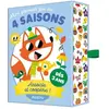 Jeu de cartes Auzou Mon premier jeu de cartes 4 saisons