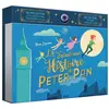 Auzou Editions Livre projecteur - la fabuleuse histoire de Peter Pan