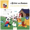 Auzou Éditions L'école des pandas - une journée à la ferme