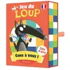 Auzou Éditions Jeux de cartes - jeu du loup - gare à vous !