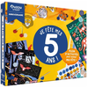 Auzou Éditions Mon coffret d'artiste - mon coffret d'anniversaire - je fête mes 5 ans !