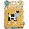 Auzou Éditions Mon premier livre tissu en lange - la ferme
