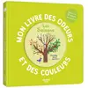 Auzou Éditions Mon livre des odeurs et des couleurs - les saisons