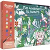 Auzou Éditions Mon coffret d'artiste - mes 4 peintures au numéro