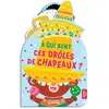 Auzou Éditions Mon coucou sonore - à qui sont ces drôles de chapeaux ?