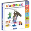Auzou Éditions P'tit loup - mon premier imagier à toucher