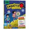 Auzou Éditions ENQUÊTES EN VACANCES - DU CM2 À LA 6E: Avec une loupe magique