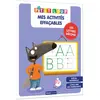 Auzou Éditions Mes activites effacables p'tit loup - lettres batons broché