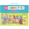 Auzou Éditions Ma pochette de gommettes - paques Laura Carrion (Illustration)