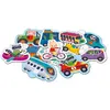 Auzou Éditions Ma pochette de 100 gommettes - 100 gommettes - transports