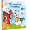 Auzou Éditions Mes premiers sonores - mes comptines de la ferme