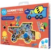 100 gommettes - Le chantier