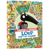 Auzou Éditions Cherche & trouve loup part en voyage
