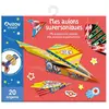 Auzou Éditions Ma pochette d'artiste - mes avions supersoniques