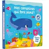 Auzou Éditions Mes Comptines Qui Font Plouf !