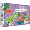 Auzou Mon petit coffret aimanté : Les dinosaures