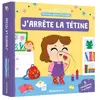 Auzou Éditions Mon anim'agier : Premiers apprentissages : j'arrête la tétine