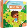 Auzou Éditions Premiers apprentissages - Les 5 sens Aurélie Mauborgne (Illustration)