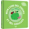 Auzou Éditions Mon livre des odeurs et des couleurs : la nature