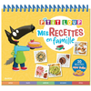 Auzou Éditions P'tit loup - mes recettes en famille broché
