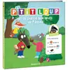 Auzou Éditions Je lis avec toi : P'tit loup et la chasse aux oeufs de pâques