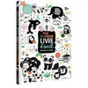 Mon tres grand livre d'eveil en noir et blanc cartonné