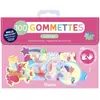 Auzou Éditions Ma pochette de 100 gommettes Licornes - qui brillent dans le noir (donnée non spécifiée)