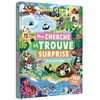 Auzou Éditions Mon cherche et trouve surprise - les animaux cartonné