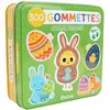 Boîte métal - 300 gommettes Pâques