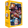Panini Manga Coffret Demon Slayer T07 + Roman jeunesse T03