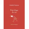 Les Pérégrines Petit éloge du vin