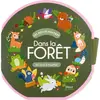 Dans la forêt - Livre feutrine : Livre en feutre