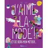 Glénat Jeunesse J'aime la mode cartonné